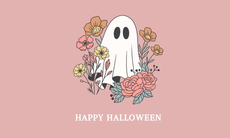 Aesthetic:-Ohnizqqvv4= Preppy Halloween Wallpaper