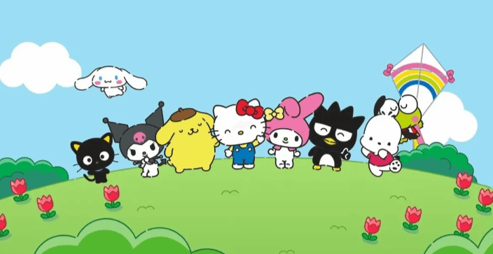 Cute:6qmf28ryvfu= Hello Kitty and Friends