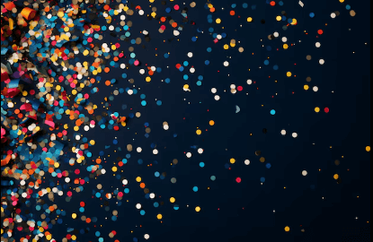 Animated:8iudhyvaxw0= Confetti