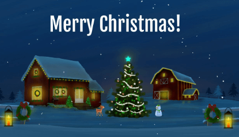 Animated:8hecy8mbi_I= Christmas Greetings Images