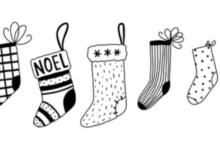 Outline:8m4ph4cdokw= Christmas Stocking Clipart