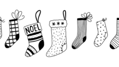 Outline:8m4ph4cdokw= Christmas Stocking Clipart