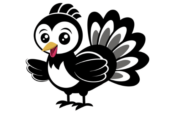 Outline:9fwjjml4cza= Turkey Clipart