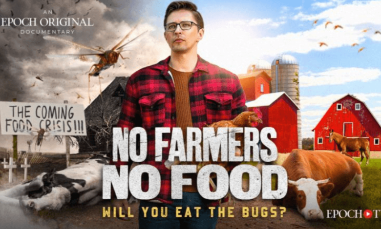 No Farmers No Food: Will You Eat the Bugs?