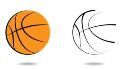 Outline:_Pyregtuvcm= Basketball Clipart