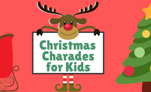 Free Printable:3ulztgkcjt4= Christmas Charades