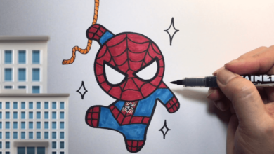 Cute:9zdnsapn8am= Spider Man Drawing