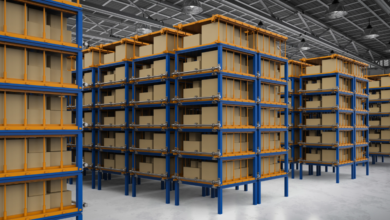 Teardrop Racking vs. Other Racking Systems: Which One is Right for Your Business?