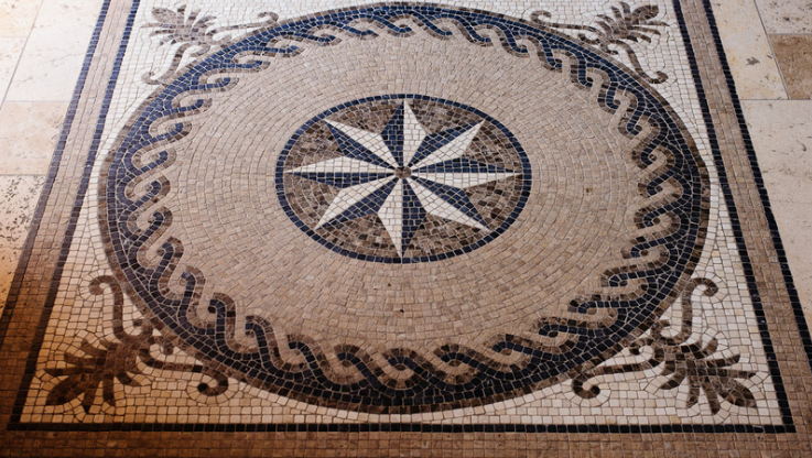 The Durability of Medallion Floor Tiles: What Makes Them Last a Lifetime