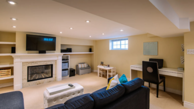 Creating a Multifunctional Family Space in Your Basement
