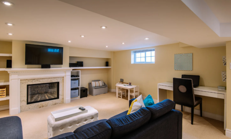 Creating a Multifunctional Family Space in Your Basement