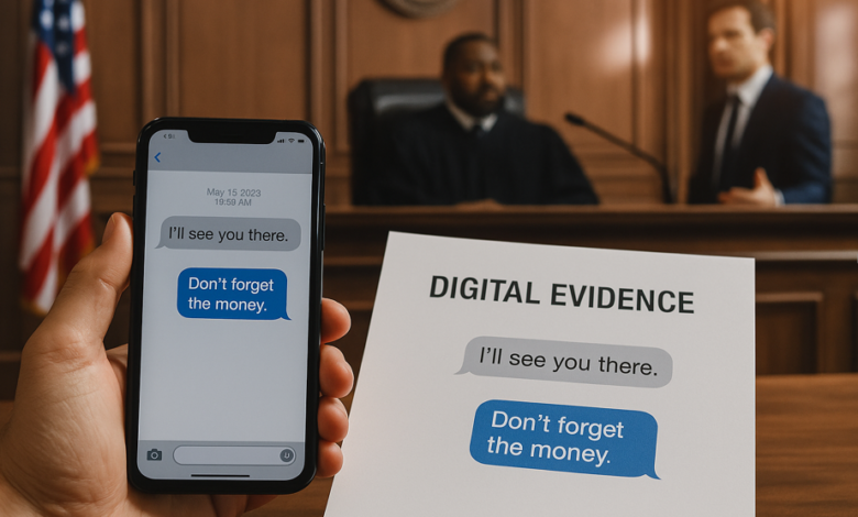 The Rise of Digital Evidence: How Screenshots Are Changing Courtrooms