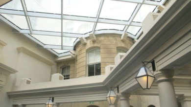 Flat Glass Rooflight Installation: Transform Your Interiors