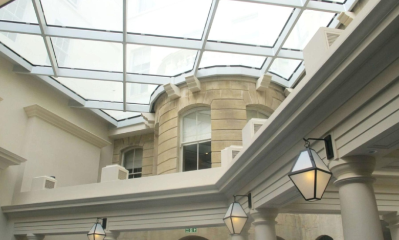 Flat Glass Rooflight Installation: Transform Your Interiors