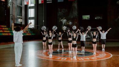 sports and creativity unite