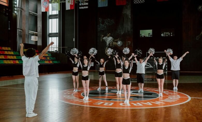 sports and creativity unite